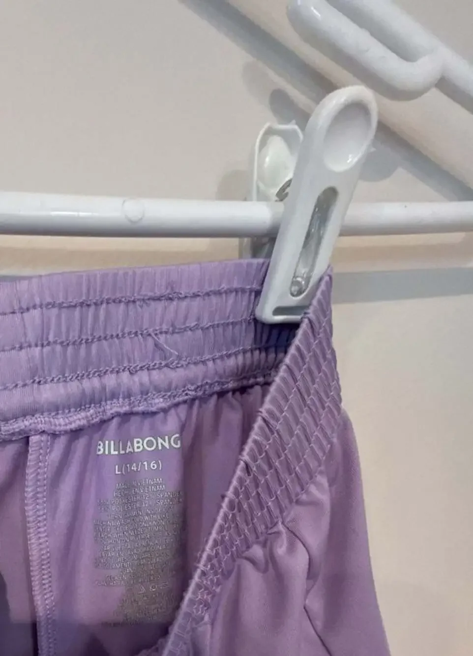 Billabong running shorts